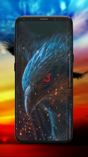 Eagle Wallpaper - عکس برنامه موبایلی اندروید
