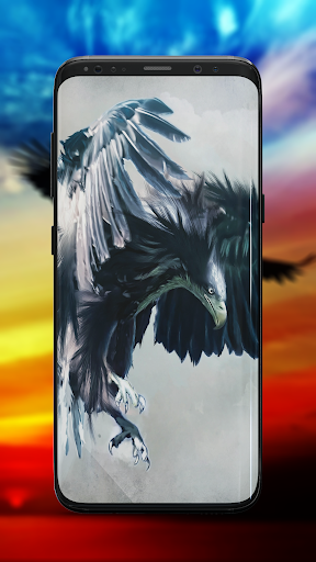 Eagle Wallpaper - Image screenshot of android app