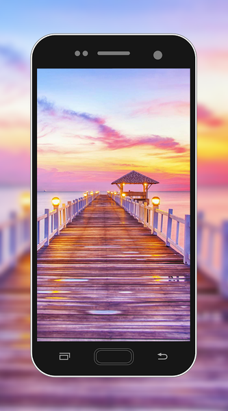 Sunset Wallpapers - Image screenshot of android app