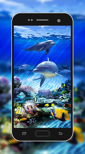 Coral Reef Wallpaper - Image screenshot of android app