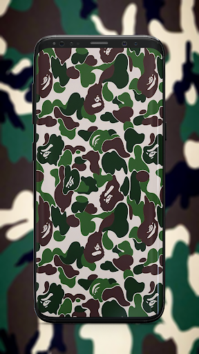 Camouflage Wallpaper - Image screenshot of android app