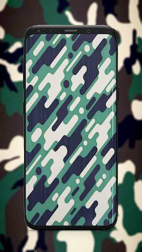 Camouflage Wallpaper - عکس برنامه موبایلی اندروید