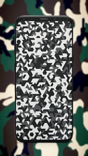 Camouflage Wallpaper - عکس برنامه موبایلی اندروید