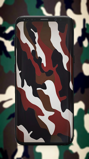 Camouflage Wallpaper - عکس برنامه موبایلی اندروید