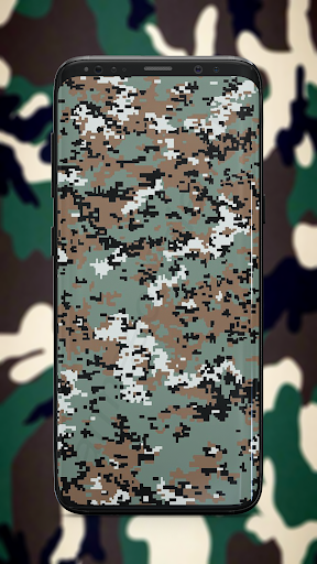 Camouflage Wallpaper - عکس برنامه موبایلی اندروید