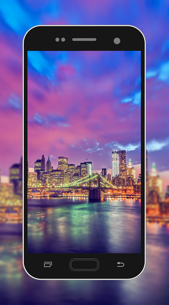 New York Wallpaper - Image screenshot of android app