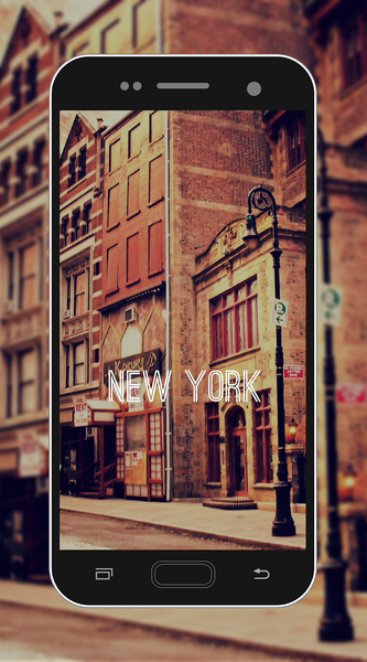 New York Wallpaper - Image screenshot of android app