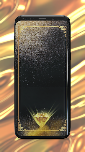 Gold Wallpaper - Image screenshot of android app