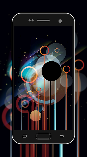 AMOLED Wallpapers - Image screenshot of android app