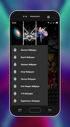 AMOLED Wallpapers - Image screenshot of android app