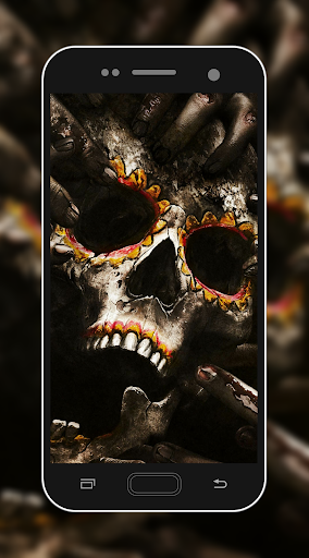 Skull Wallpapers - Image screenshot of android app