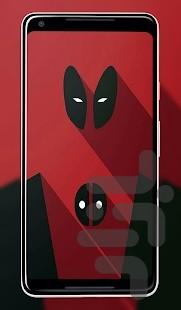 Superhero Wallpaper - Image screenshot of android app