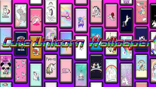 Cute Unicorn Wallpapers - عکس برنامه موبایلی اندروید