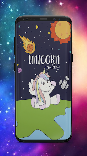 Cute Unicorn Wallpapers - Image screenshot of android app