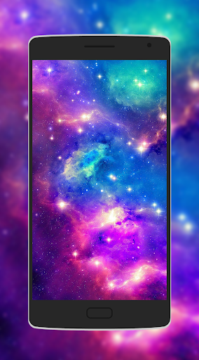 Galaxy Wallpaper - Image screenshot of android app