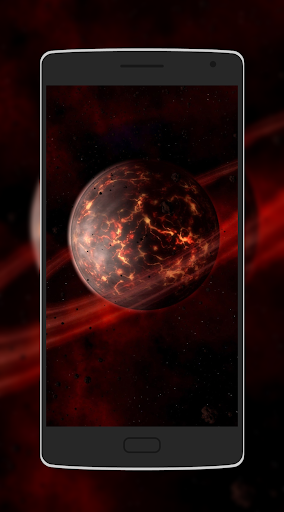 Galaxy Wallpaper - Image screenshot of android app