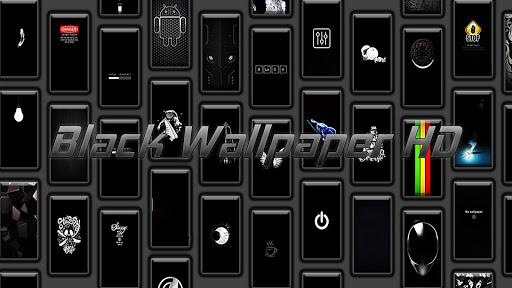 Black Wallpapers - Image screenshot of android app