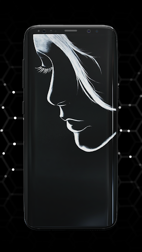 Black Wallpapers - Image screenshot of android app