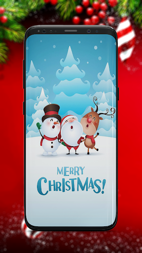 Christmas Wallpaper - Image screenshot of android app