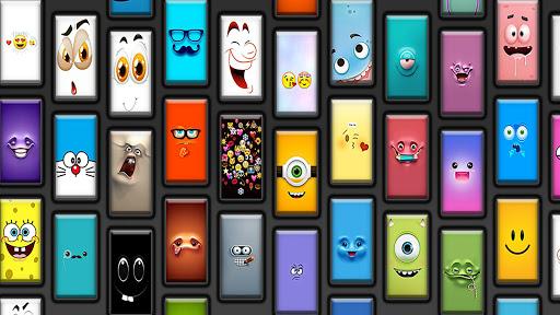 Emoji Wallpapers - Image screenshot of android app