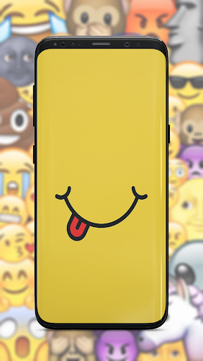 Emoji Wallpapers - عکس برنامه موبایلی اندروید
