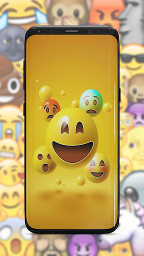 Emoji Wallpapers - عکس برنامه موبایلی اندروید