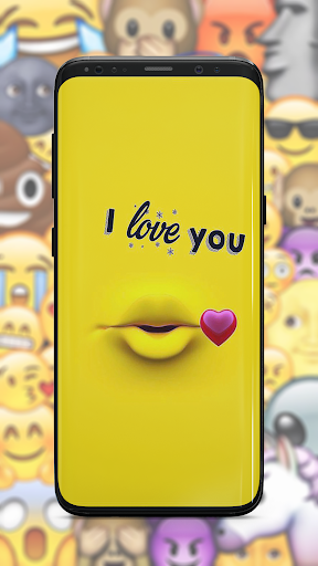 Emoji Wallpapers - عکس برنامه موبایلی اندروید