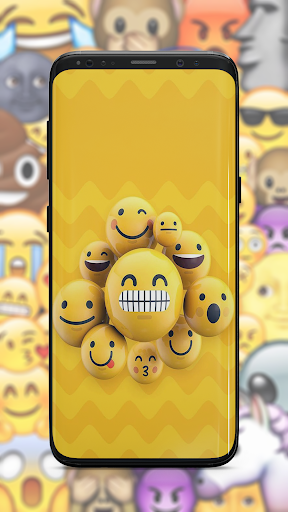 Emoji Wallpapers - عکس برنامه موبایلی اندروید