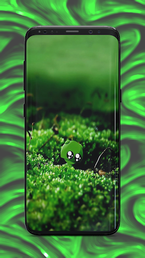 Green Wallpaper - Image screenshot of android app