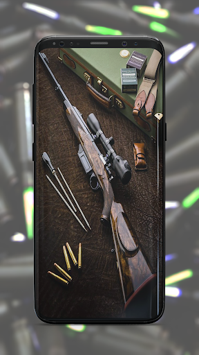 Weapons Wallpaper - Image screenshot of android app
