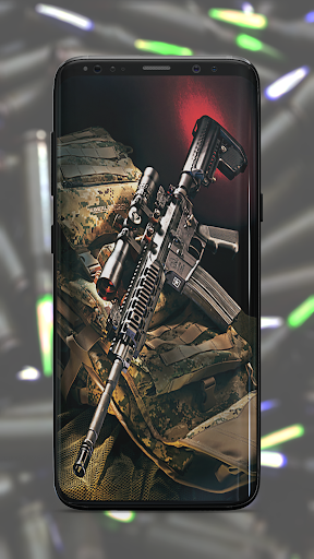 Weapons Wallpaper - Image screenshot of android app