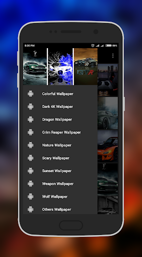 Supercar Wallpapers - Image screenshot of android app