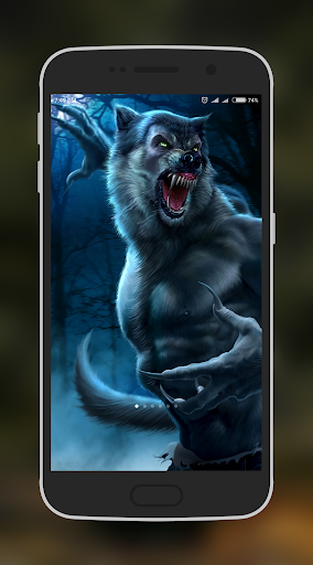 Werewolf Wallpapers - عکس برنامه موبایلی اندروید