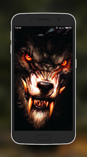 Werewolf Wallpapers - عکس برنامه موبایلی اندروید