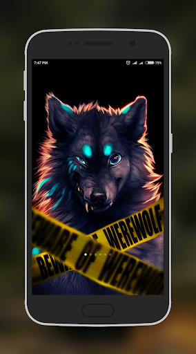 Werewolf Wallpapers - Image screenshot of android app