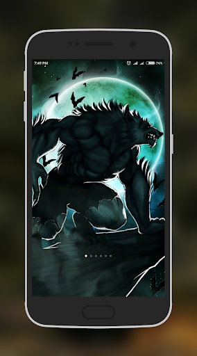 Werewolf Wallpapers - عکس برنامه موبایلی اندروید