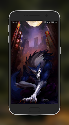 Werewolf Wallpapers - عکس برنامه موبایلی اندروید