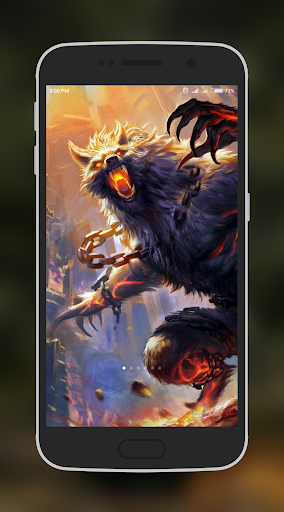 Werewolf Wallpapers - عکس برنامه موبایلی اندروید
