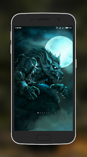 Werewolf Wallpapers - عکس برنامه موبایلی اندروید