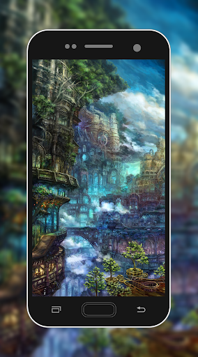 Fantasy Wallpapers - Image screenshot of android app
