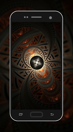 Fractal Wallpapers - Image screenshot of android app