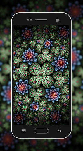 Fractal Wallpapers - عکس برنامه موبایلی اندروید