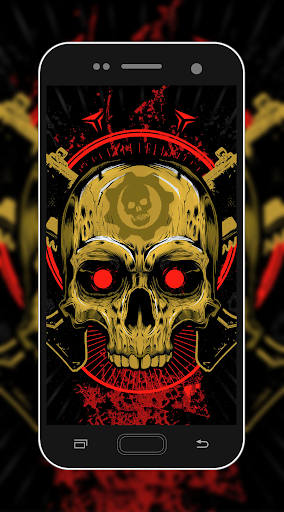 Skeleton Wallpapers - Image screenshot of android app