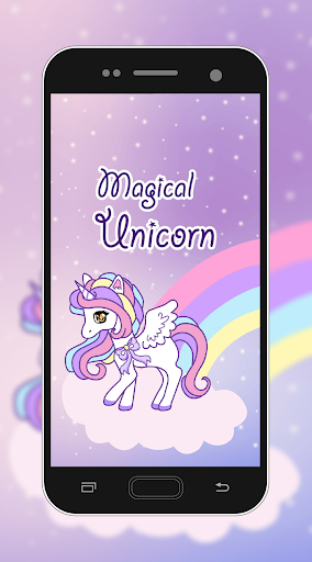 Unicorn Wallpapers - Image screenshot of android app