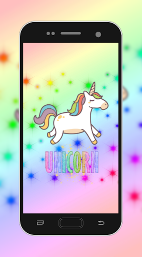 Unicorn Wallpapers - Image screenshot of android app