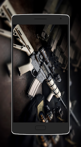 Gun Wallpapers - Image screenshot of android app
