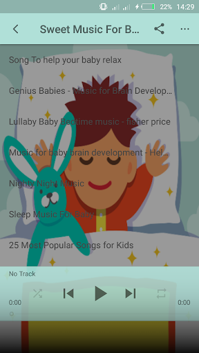 Baby Sleep Music ۲۰۲۱ - عکس برنامه موبایلی اندروید