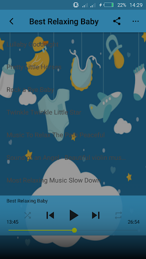 Baby Sleep Music ۲۰۲۱ - عکس برنامه موبایلی اندروید