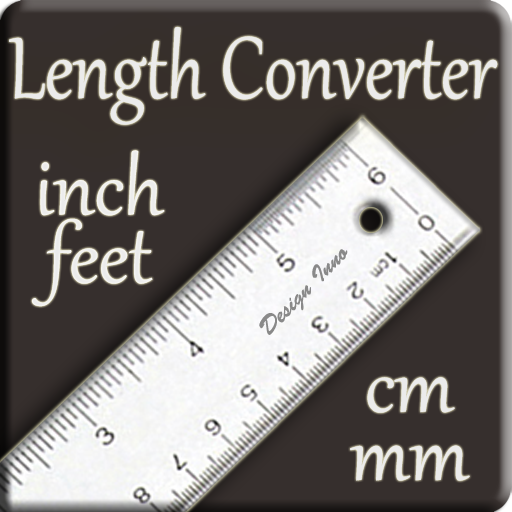 inch to cm mm feet yard km - عکس برنامه موبایلی اندروید