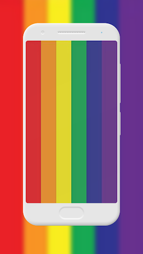 Rainbow Wallpaper - Image screenshot of android app